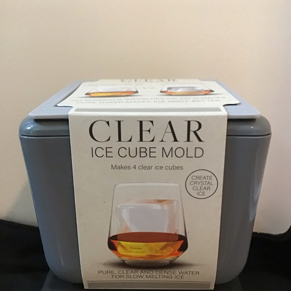 Eveiholder clear ice cube mold - Picture 1 of 3